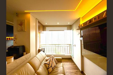 Sala de apartamento à venda com 2 quartos, 53m² em Jardim Vila Galvao, Guarulhos