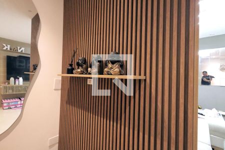 Sala de apartamento à venda com 3 quartos, 138m² em Vila Valparaíso, Santo André