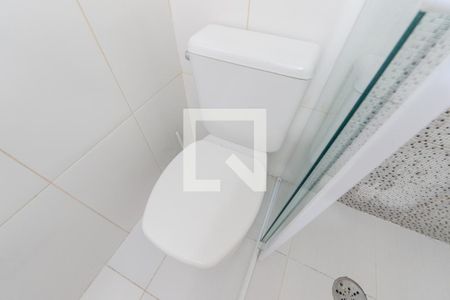 Banheiro de apartamento para alugar com 1 quarto, 25m² em Bela Vista, São Paulo