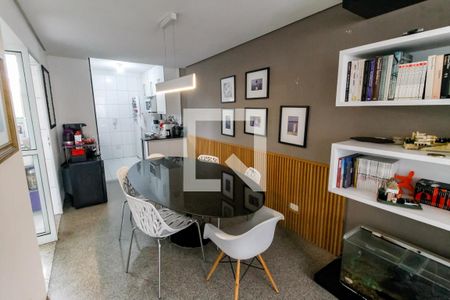 Sala 2 - Jantar de casa de condomínio à venda com 4 quartos, 158m² em Jardim Taboao, São Paulo