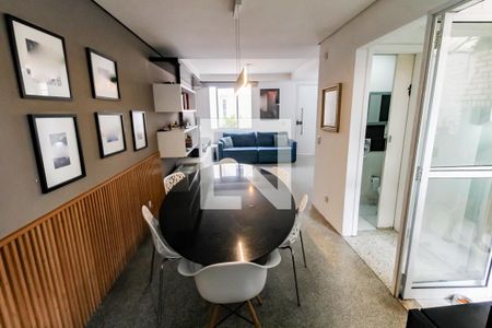 Sala 2 - Jantar de casa de condomínio à venda com 4 quartos, 158m² em Jardim Taboao, São Paulo