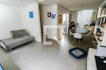 Sala 1 de casa de condomínio à venda com 4 quartos, 158m² em Jardim Taboao, São Paulo