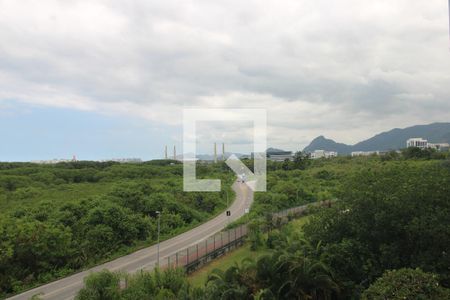 Sala - Varanda de apartamento à venda com 4 quartos, 134m² em Barra Olímpica, Rio de Janeiro