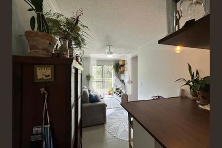 Sala de apartamento para alugar com 2 quartos, 52m² em Parque Viana, Barueri