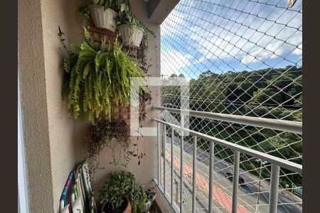 Varanda da Sala de apartamento para alugar com 2 quartos, 52m² em Parque Viana, Barueri