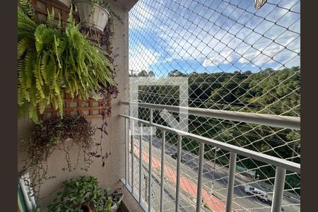 Varanda da Sala de apartamento para alugar com 2 quartos, 52m² em Parque Viana, Barueri