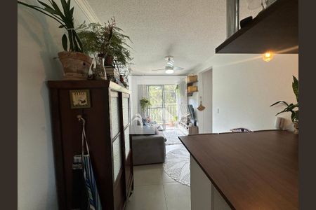 Sala de apartamento para alugar com 2 quartos, 52m² em Parque Viana, Barueri