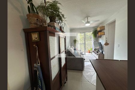 Sala de apartamento para alugar com 2 quartos, 52m² em Parque Viana, Barueri