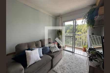 Sala de apartamento para alugar com 2 quartos, 52m² em Parque Viana, Barueri