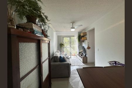 Sala de apartamento para alugar com 2 quartos, 52m² em Parque Viana, Barueri