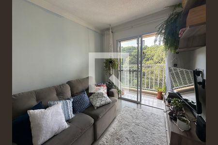 Sala de apartamento para alugar com 2 quartos, 52m² em Parque Viana, Barueri