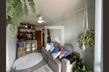 Sala de apartamento para alugar com 2 quartos, 52m² em Parque Viana, Barueri