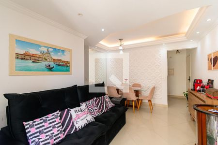 Sala de apartamento à venda com 3 quartos, 64m² em São Lucas, São Paulo