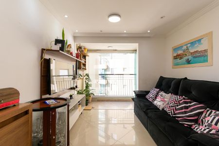 Sala de apartamento à venda com 3 quartos, 64m² em São Lucas, São Paulo