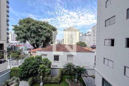 Vista da Sala de apartamento para alugar com 3 quartos, 120m² em Vila Mariana, São Paulo