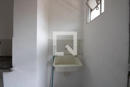 lavanderia de kitnet/studio para alugar com 1 quarto, 25m² em Vila Marieta, São Paulo