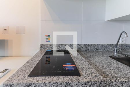 Studio - Quarto e Cozinha de apartamento para alugar com 1 quarto, 25m² em Butantã, São Paulo