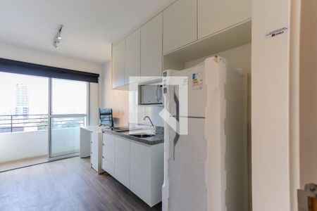 Studio - Quarto e Cozinha de apartamento para alugar com 1 quarto, 25m² em Butantã, São Paulo