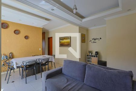 Sala de apartamento à venda com 3 quartos, 105m² em Palmares, Belo Horizonte
