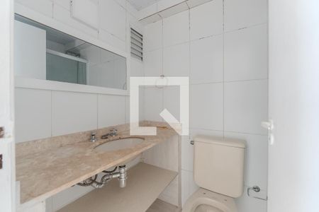 Banheiro de apartamento para alugar com 1 quarto, 25m² em Bela Vista, São Paulo