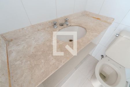 Banheiro de apartamento para alugar com 1 quarto, 25m² em Bela Vista, São Paulo