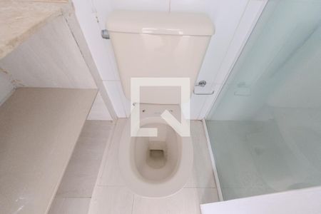 Banheiro de apartamento para alugar com 1 quarto, 25m² em Bela Vista, São Paulo