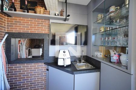 Churrasqueira de apartamento para alugar com 3 quartos, 119m² em Kobrasol, São José