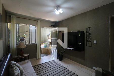 Sala de casa à venda com 3 quartos, 195m² em Jardim das Laranjeiras (zona Sul), Diadema