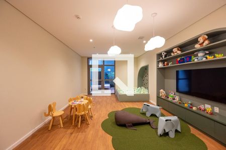 Brinquedoteca de kitnet/studio à venda com 1 quarto, 27m² em Vila Clementino, São Paulo