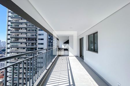 Varanda da Sala de apartamento para alugar com 2 quartos, 75m² em Quarta Parada, São Paulo