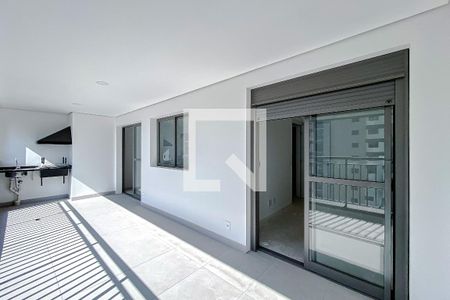 Varanda da Sala de apartamento para alugar com 2 quartos, 75m² em Quarta Parada, São Paulo