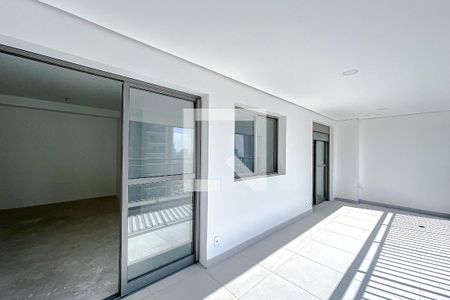 Varanda da Sala de apartamento para alugar com 2 quartos, 75m² em Quarta Parada, São Paulo