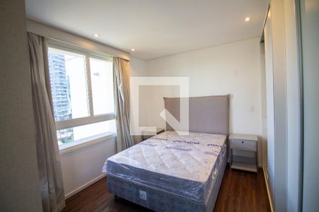 Suíte  de apartamento para alugar com 1 quarto, 63m² em Cidade Monções, São Paulo