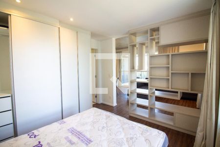Suíte  de apartamento para alugar com 1 quarto, 63m² em Cidade Monções, São Paulo