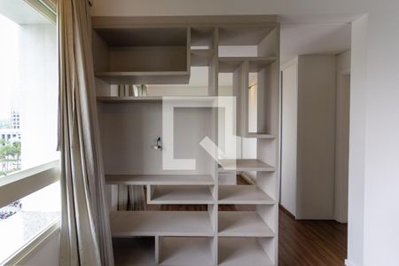 Sala de apartamento para alugar com 1 quarto, 63m² em Cidade Monções, São Paulo