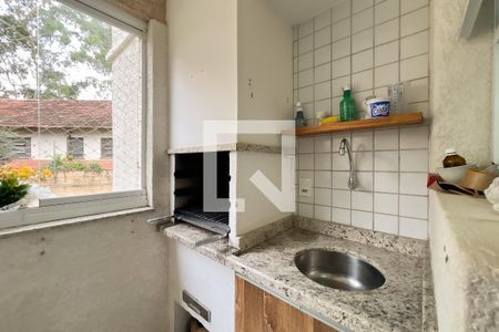 Varanda Gourmet de apartamento para alugar com 3 quartos, 77m² em Dos Ortizes, Valinhos