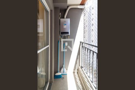 Varanda de apartamento à venda com 2 quartos, 37m² em Vila Isa, São Paulo