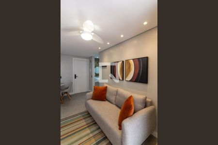 Sala de apartamento à venda com 2 quartos, 37m² em Vila Isa, São Paulo