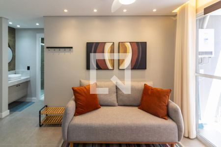 Sala de apartamento à venda com 2 quartos, 37m² em Vila Isa, São Paulo