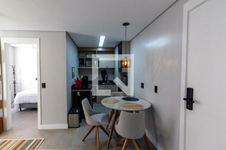 Sala de apartamento à venda com 2 quartos, 37m² em Vila Isa, São Paulo