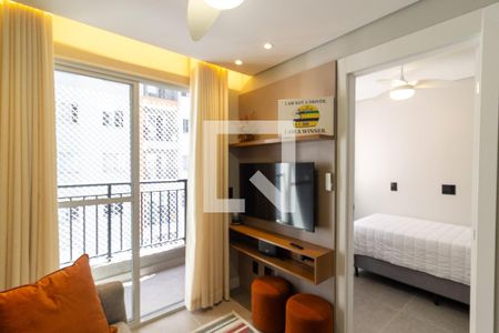 Sala de apartamento à venda com 2 quartos, 37m² em Vila Isa, São Paulo