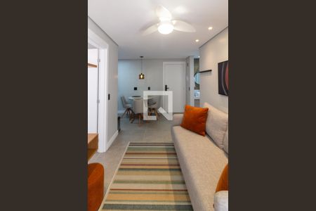 Sala de apartamento à venda com 2 quartos, 37m² em Vila Isa, São Paulo