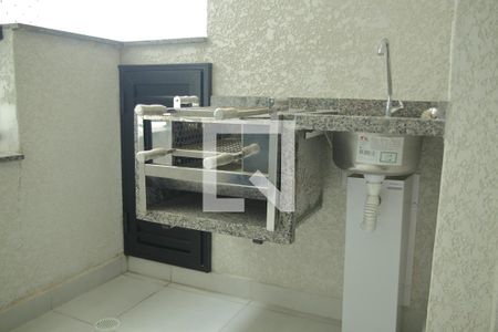 Varanda da Sala de apartamento à venda com 2 quartos, 60m² em Baeta Neves, São Bernardo do Campo