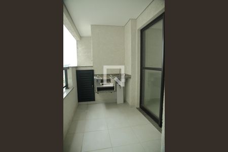 Varanda da Sala de apartamento à venda com 2 quartos, 60m² em Baeta Neves, São Bernardo do Campo