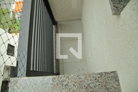 Varanda ( técnica) da Sala de apartamento à venda com 2 quartos, 60m² em Baeta Neves, São Bernardo do Campo