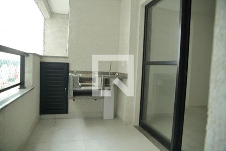 Varanda da Sala de apartamento à venda com 2 quartos, 60m² em Baeta Neves, São Bernardo do Campo