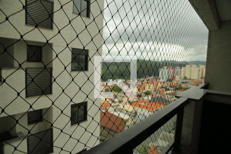 Vista Varanda da Sala de apartamento à venda com 2 quartos, 60m² em Baeta Neves, São Bernardo do Campo