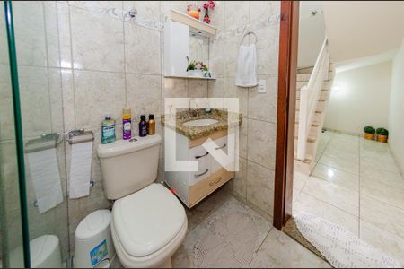Banheiro 1 de casa à venda com 3 quartos, 174m² em Vista Alegre, Belo Horizonte