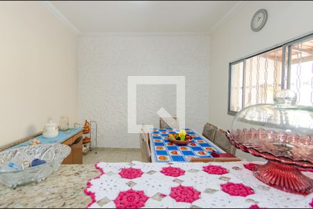 Sala de jantar de casa à venda com 3 quartos, 174m² em Vista Alegre, Belo Horizonte