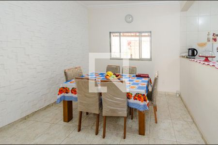 Sala de jantar de casa à venda com 3 quartos, 174m² em Vista Alegre, Belo Horizonte